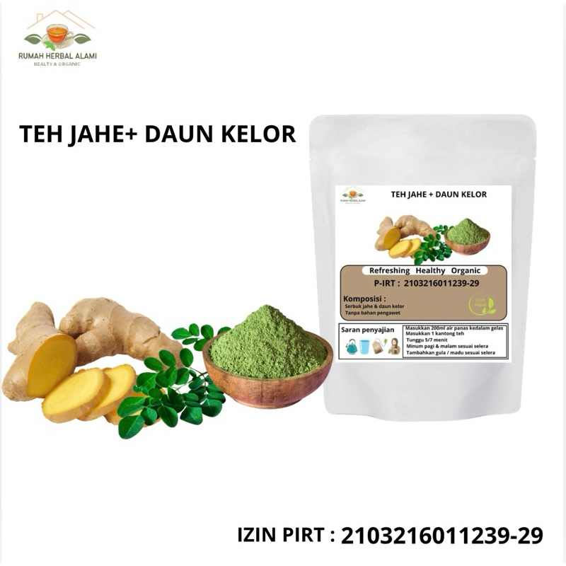 

TEH JAHE DAUN KELOR ISI 20&30pcs Tea