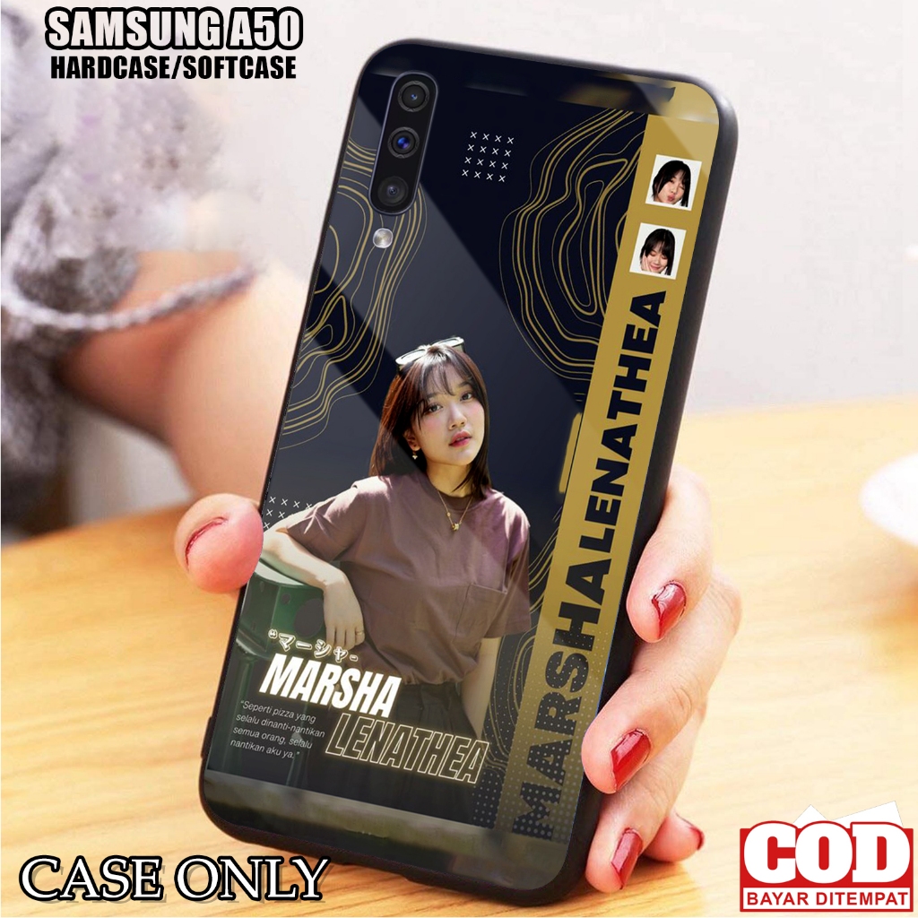 Case  SAMSUNG A50  - Casing SAMSUNG A50 [ JKT48 ] Silikon SAMSUNG A50 - Kesing Hp - Casing Hp  - Cas