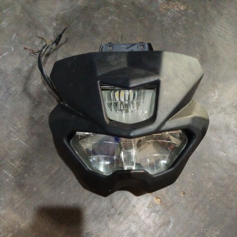 Headlamp Xabre lampu depan xabre