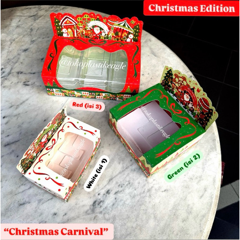

[CHRISTMAS EDITION] Dus natal “Christmas Carnival”