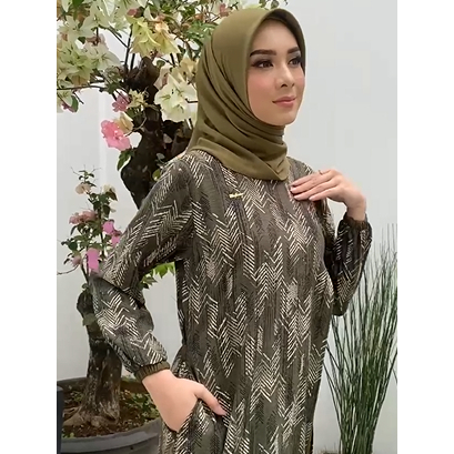 Gamis Matt Crinkle by Ades Collection