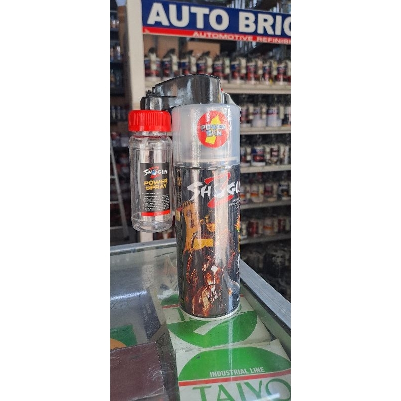 Power can/ Cat semprot manual /pilok isi