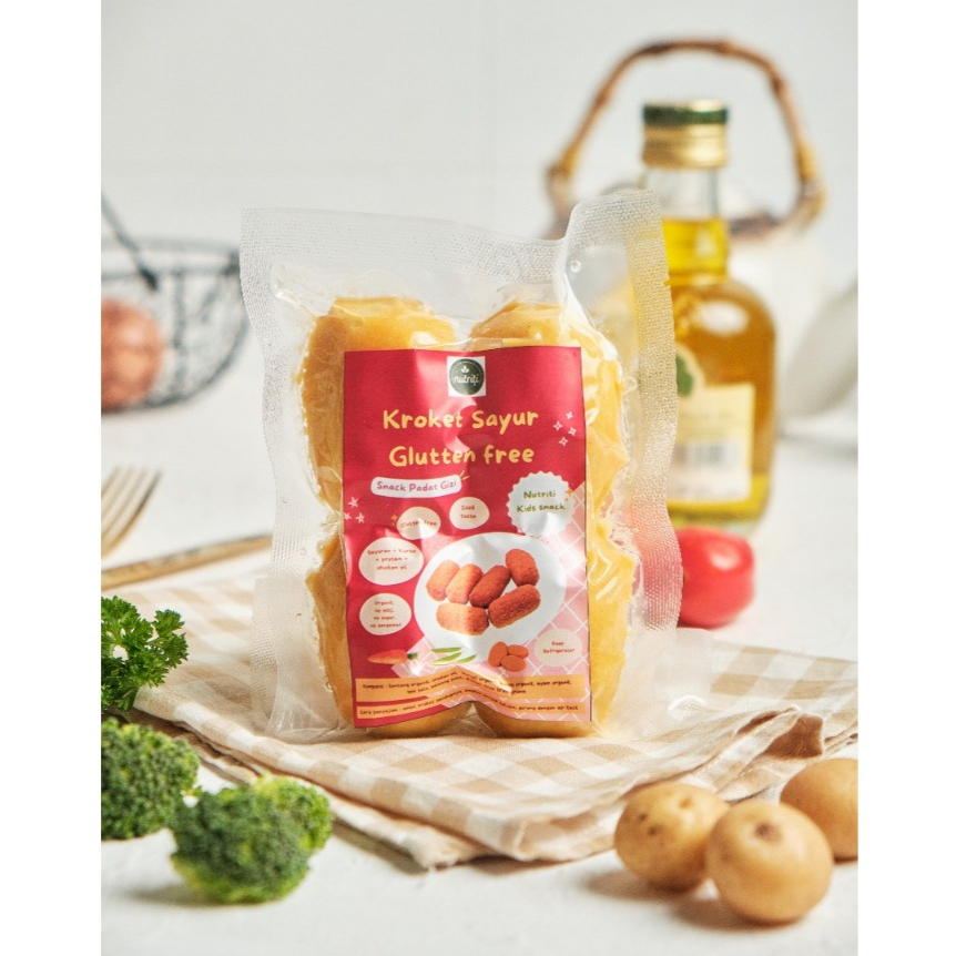 

Kroket Sayur - Nutriti