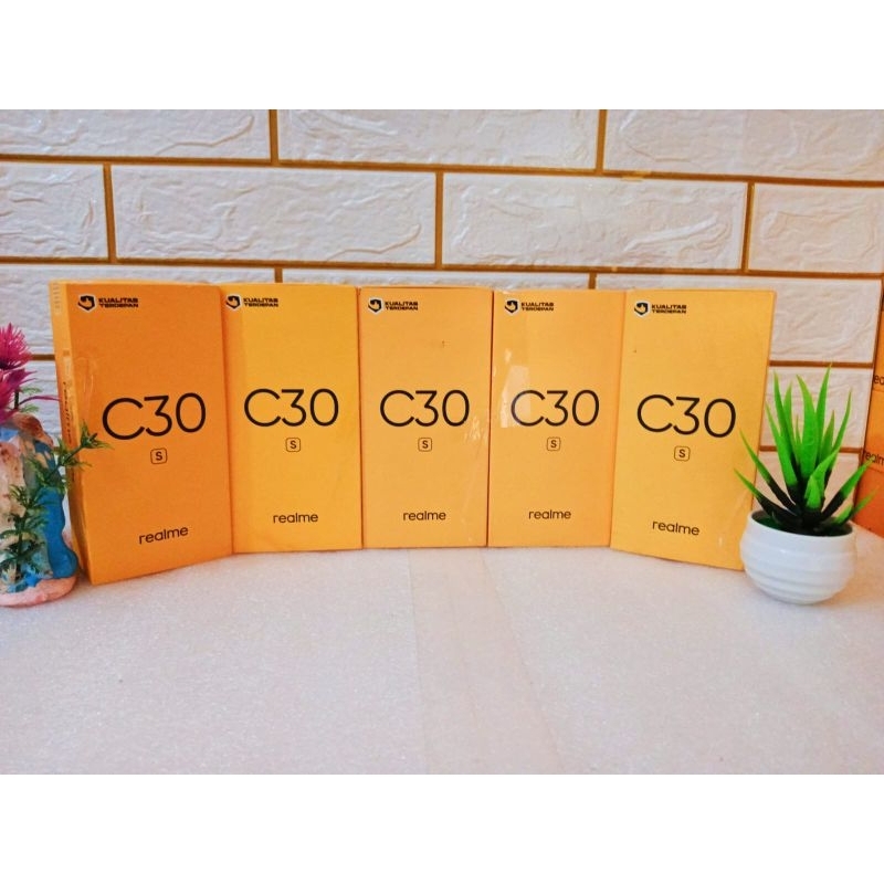 

Dus Box Hp Realme C 30 Original Cabutan Termurah