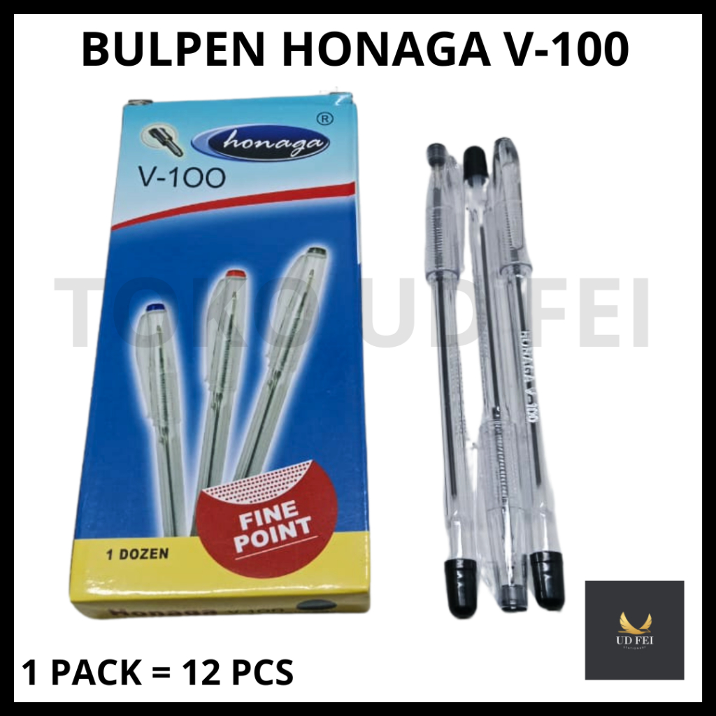 

(1 PACK=12 PCS) BULPEN HONAGA V100/ BULPEN HONAGA