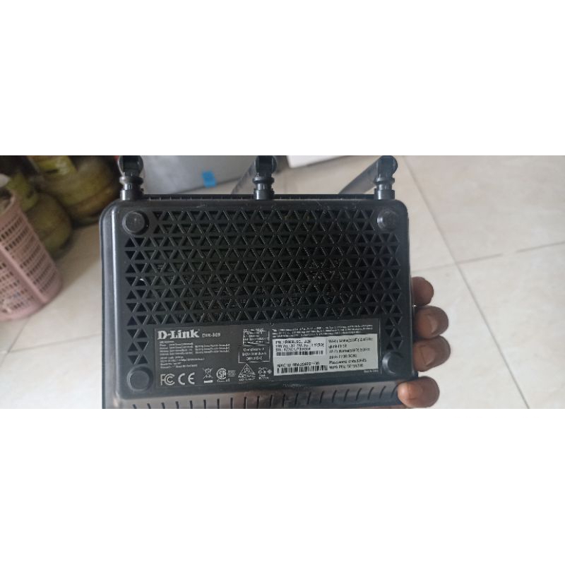 Router DLink Dir809