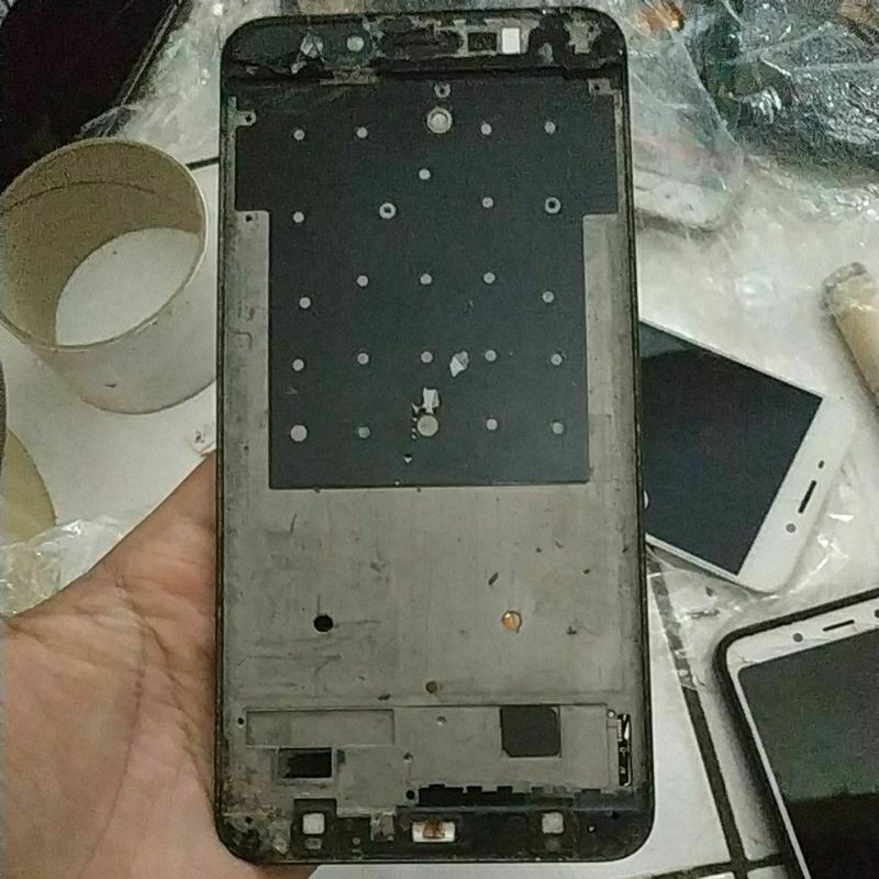 frame set bekas Oppo f3 plus