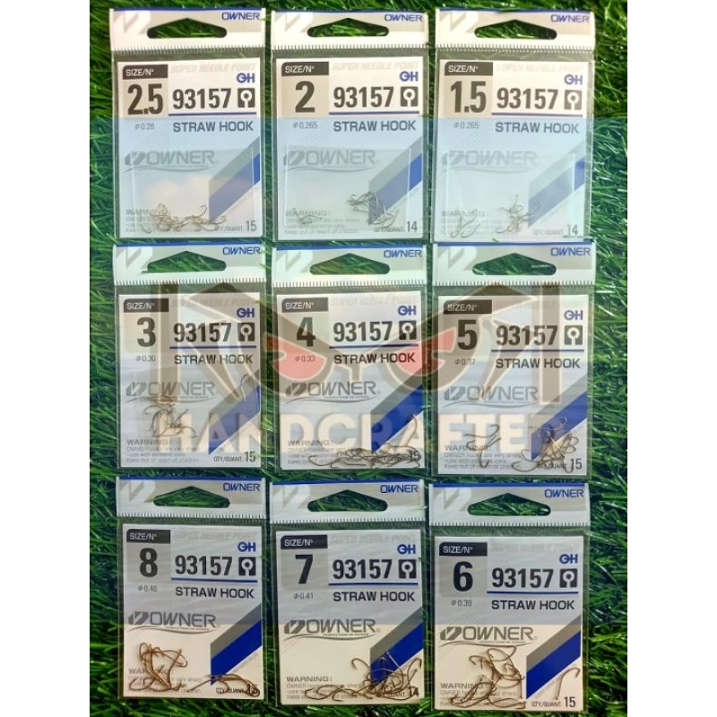 kail owner straw hook 93157