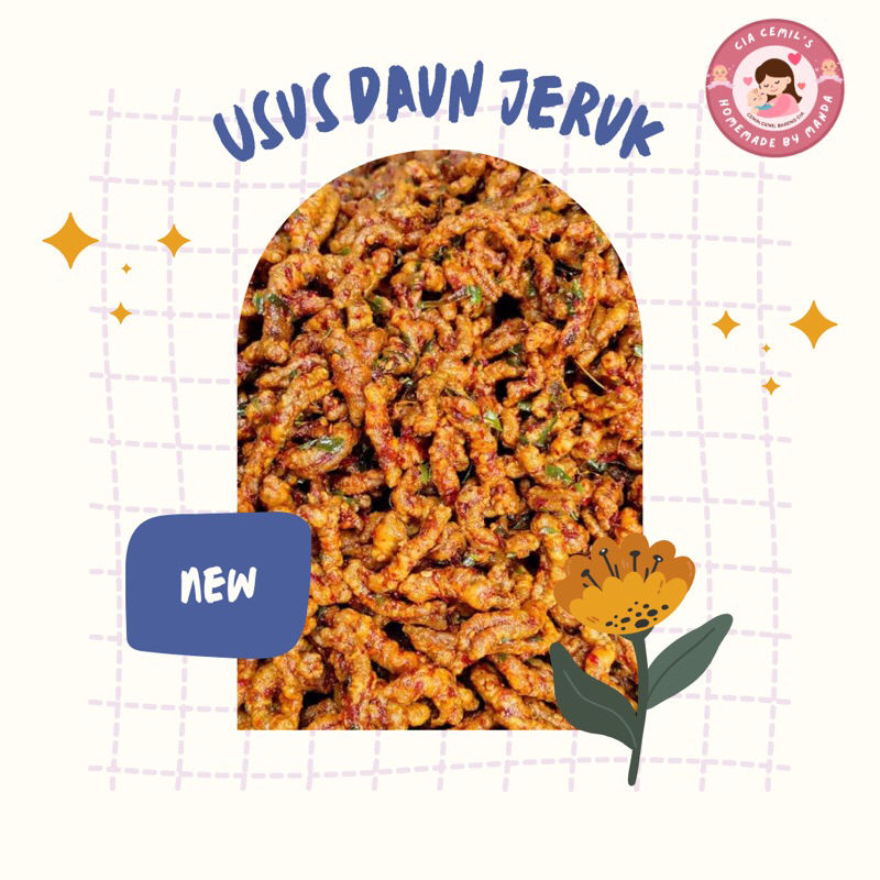 

Usus Pedas Daun jeruk