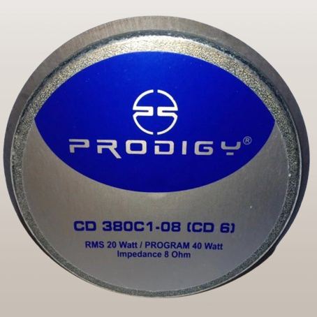 DRIVER TWEETER PRODIGY CD 6 (CD 380C1-08)