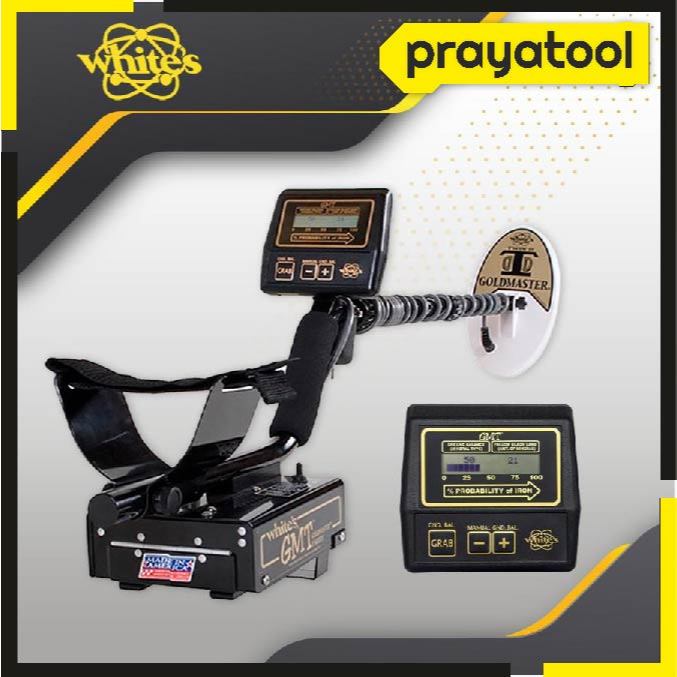 GMT GOLD MASTER METAL DETECTOR FISHER LABS WHITE'S
