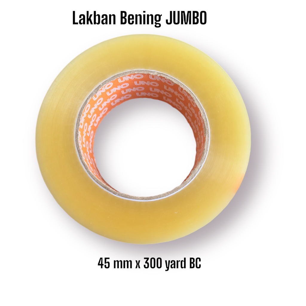 

LAKBAN BENING JUMBO MURAH EKONOMIS