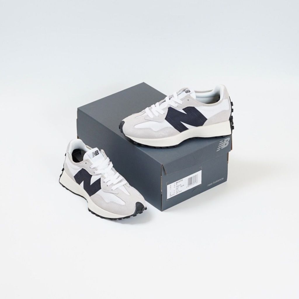 New Balance 327 White Black Original