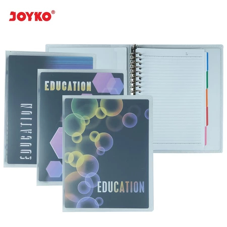 

[1 Pcs] Binder Note A5 B5 Joyko Campus / Map Binder A5 B5 Joyko Campus