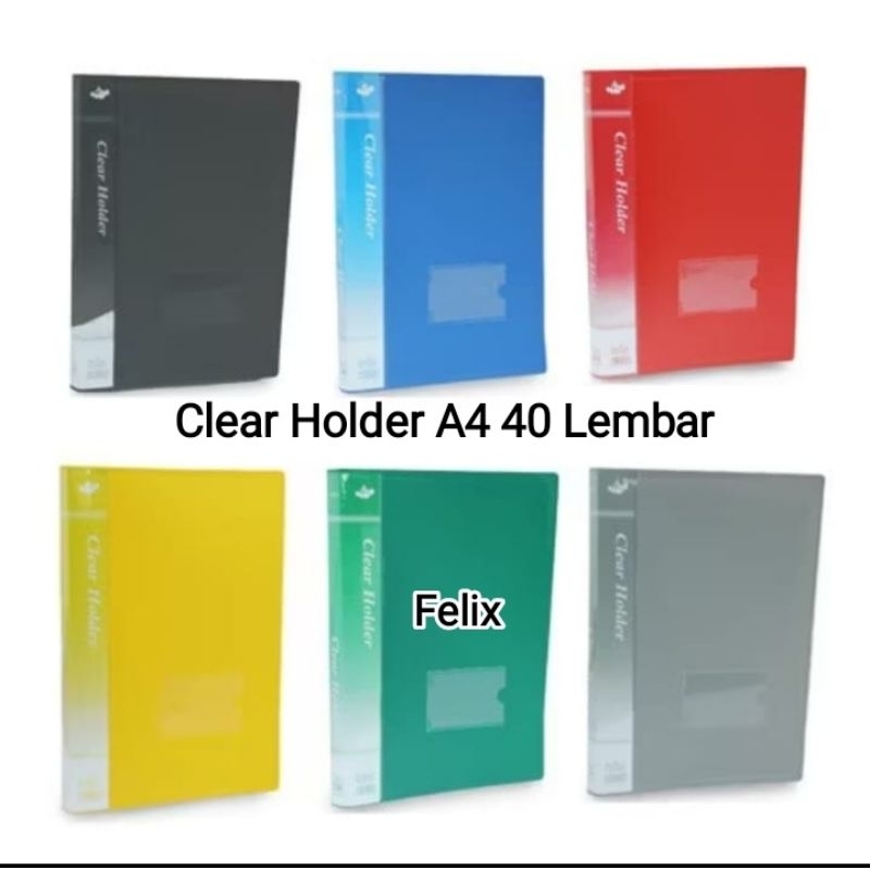 

Clear Holder Felix A4 Isi 20 Lembar Harga Promo Termurah Sesuai Stok Yg Ada Harga 1 Pcs