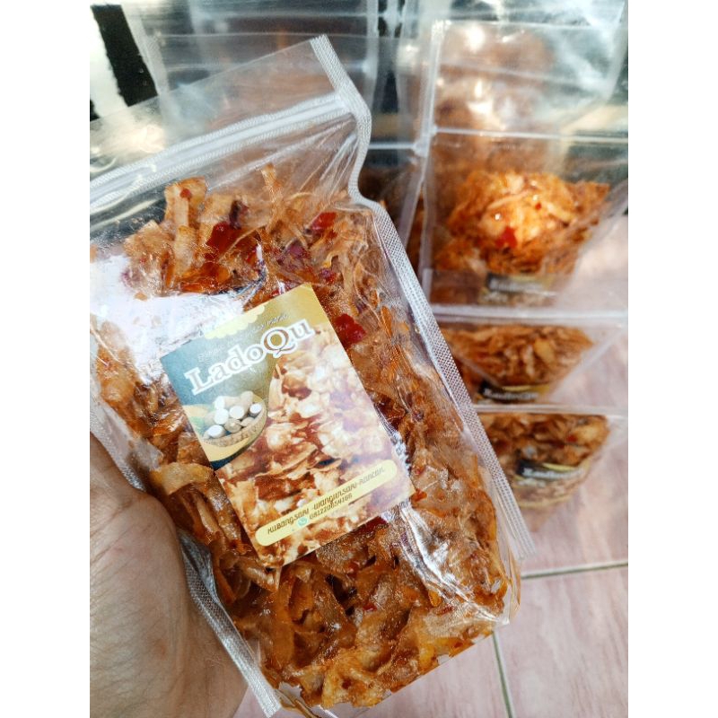 

keripik singkong balado LADOQU