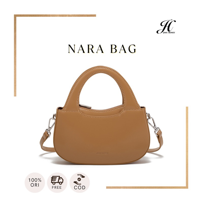 PROMO JIMS HONEY Nara Bag Tas Selempang Wanita Hand Bag Terbaru JimsHoney
