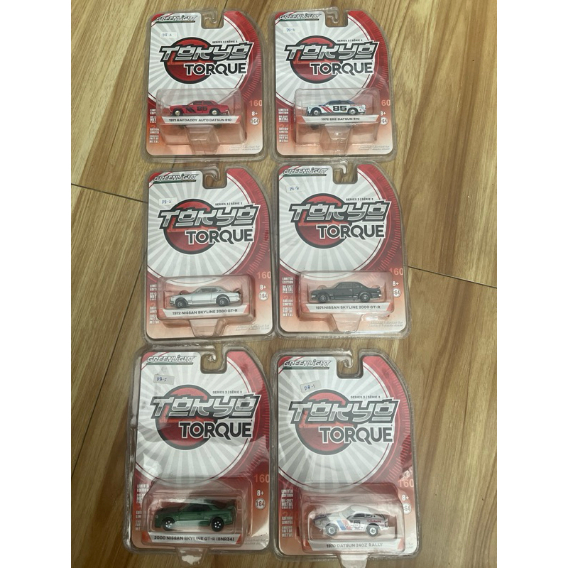 greenlight tokyo torque series 3