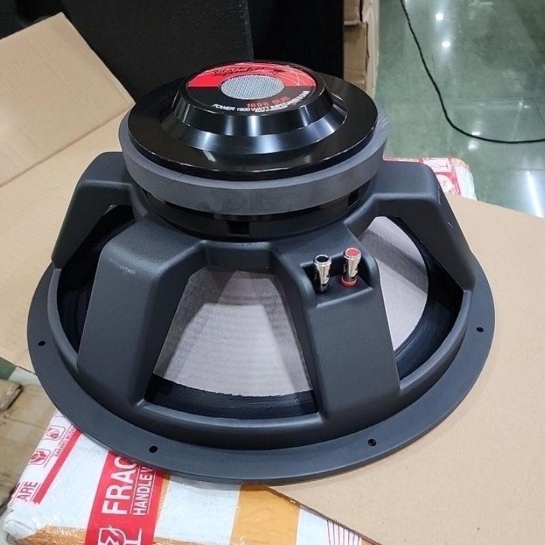 Speaker SUBWOFER 18 inch BS1898 SUB / Black Spider Type BS 1898 MK II ORIGINAL