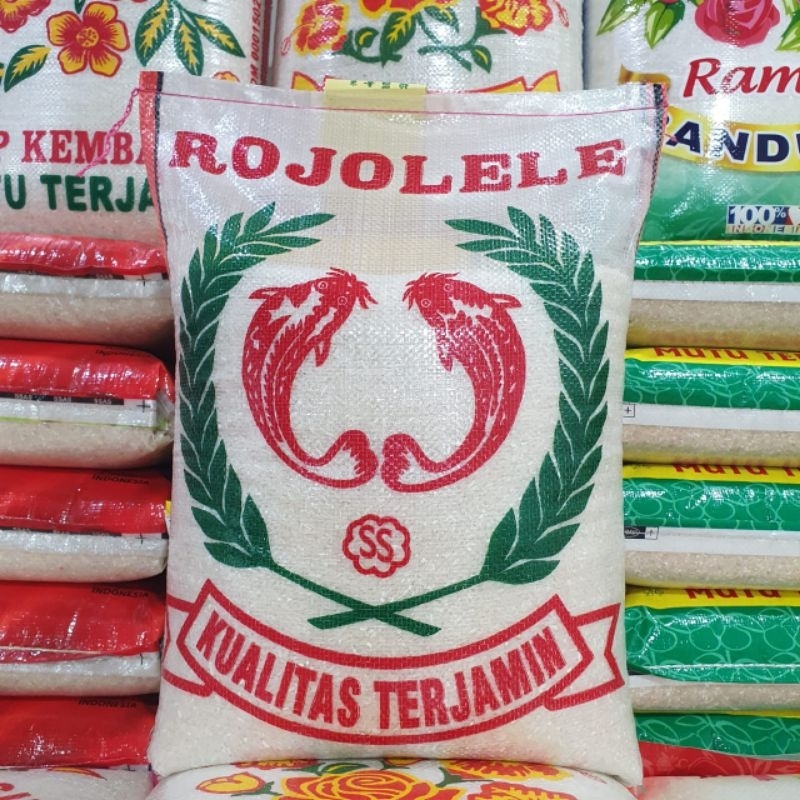 

Terlaris! BERAS ROJOLELE KUALITAS TERJAMIN 25KG 20KG 10KG 5KG