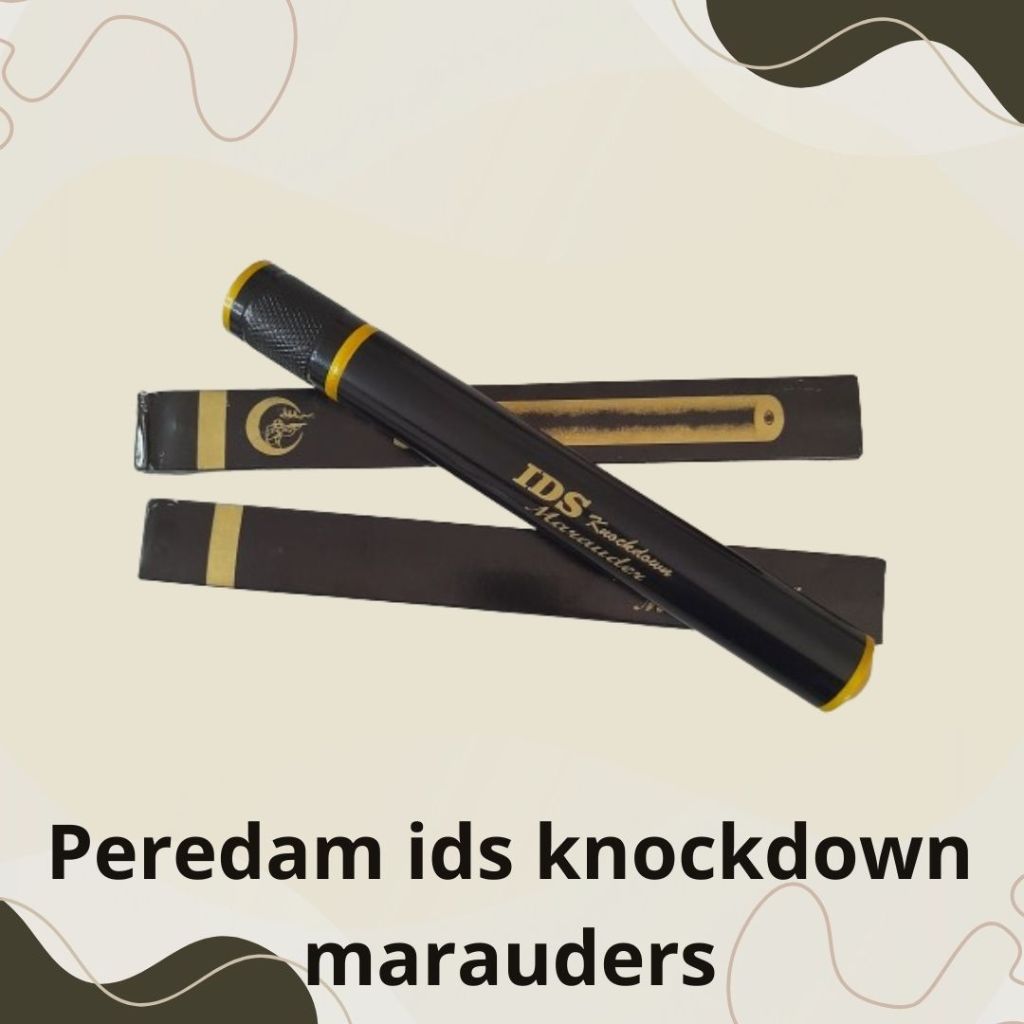 Peredam IDS Knockdown marauders || IDS Panjang