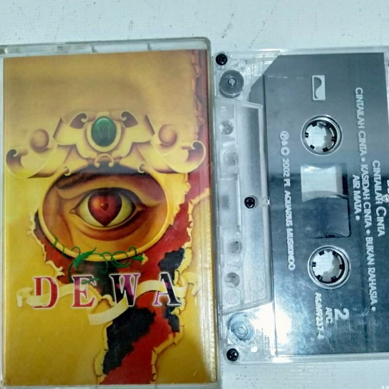 Kaset pita Dewa cintailah cinta