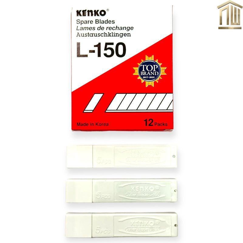 

Isi Cutter BESAR L-150 Kenko / Refill Cutter Kenko / Pisau Cutter