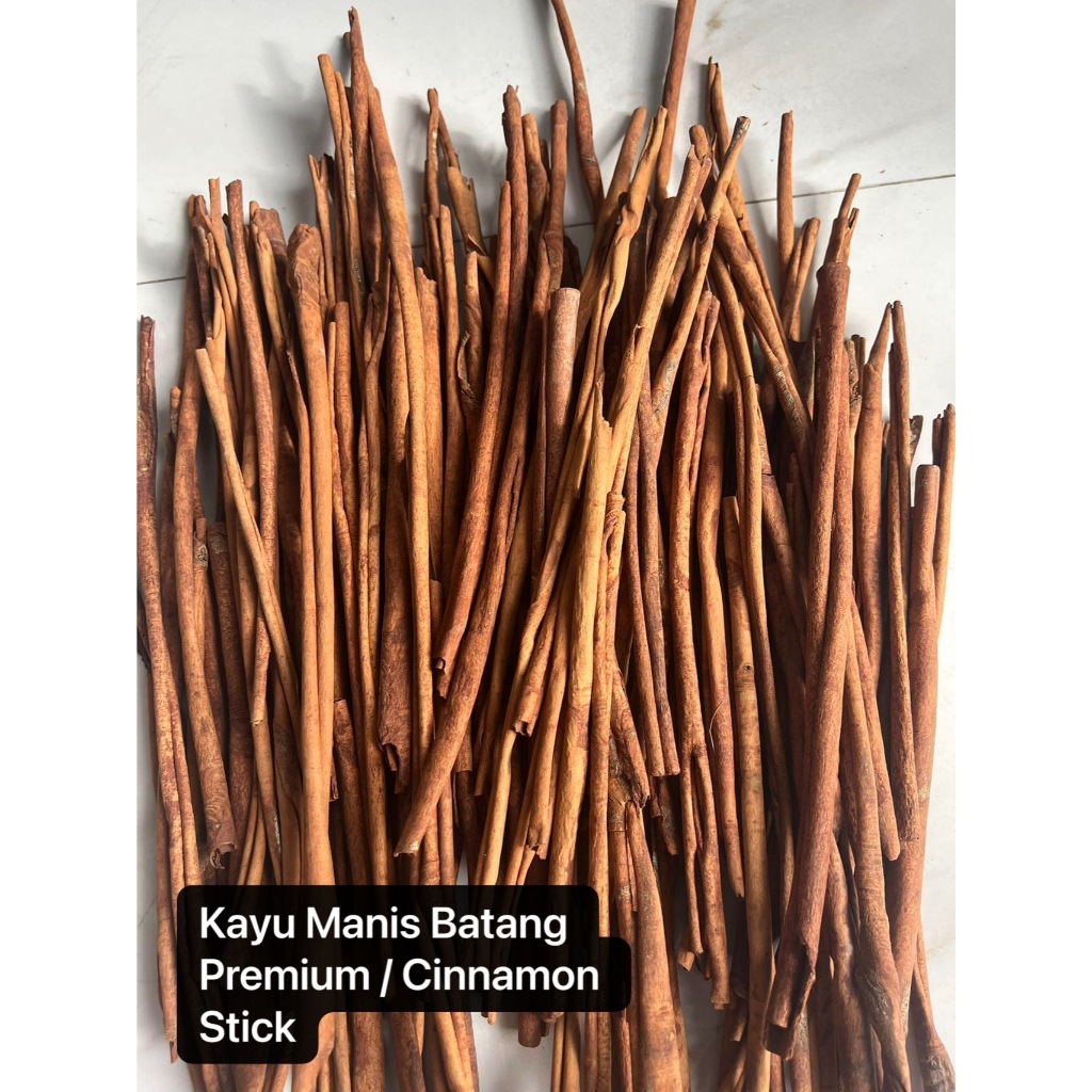 

Kayu Manis / cinnamon stick 50 gram,100 gram