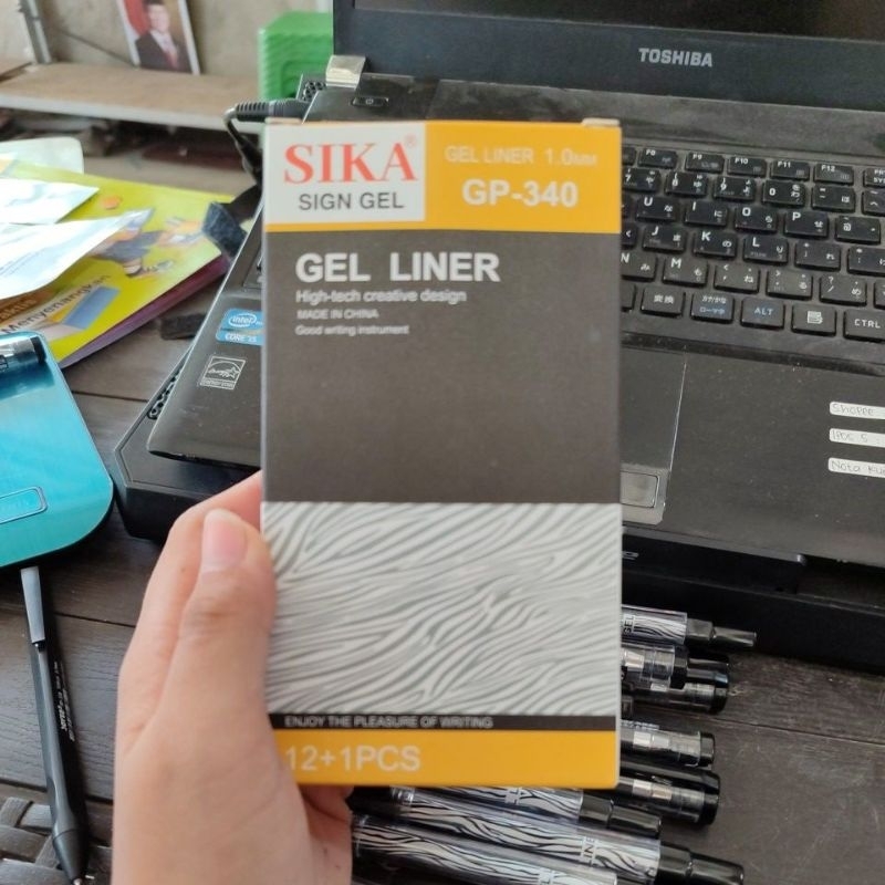 

(12pcs) Pena sika GP-340 1.0mm