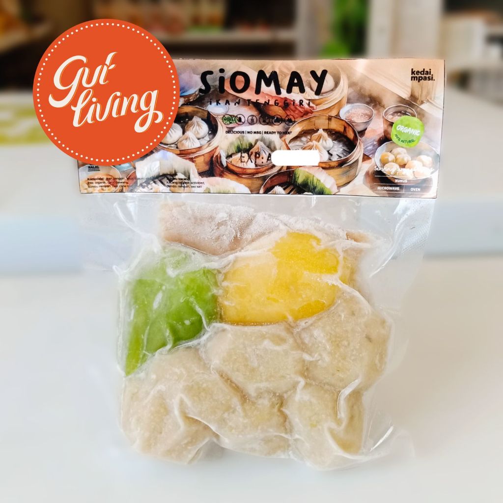 

Siomay Ikan Tenggiri Snack Kedai MPASI Balita Kaya Gizi Shumai Somay Somai Siomai Gluten Free
