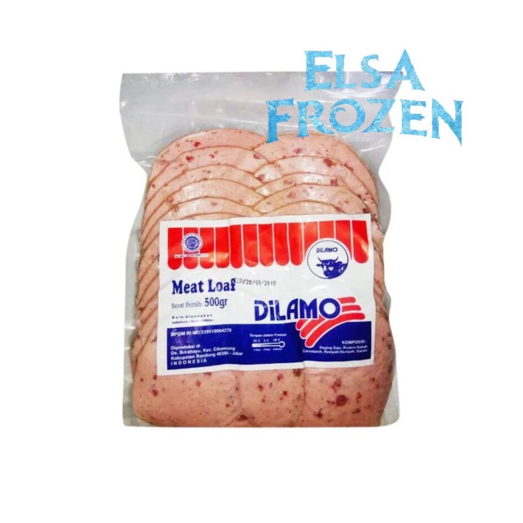 

DILAMO MEAT LOAF 500GR