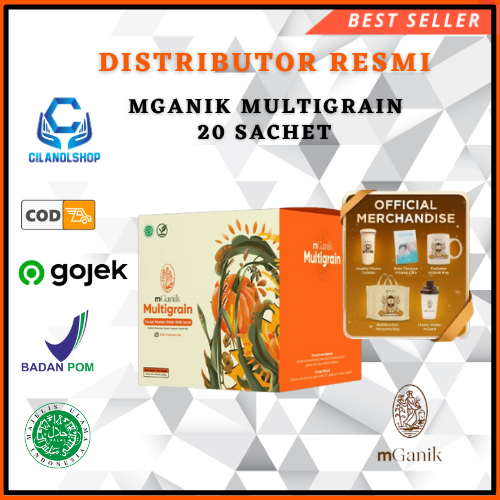 

Mganik Multigrain 500 Gram 20 Sachet