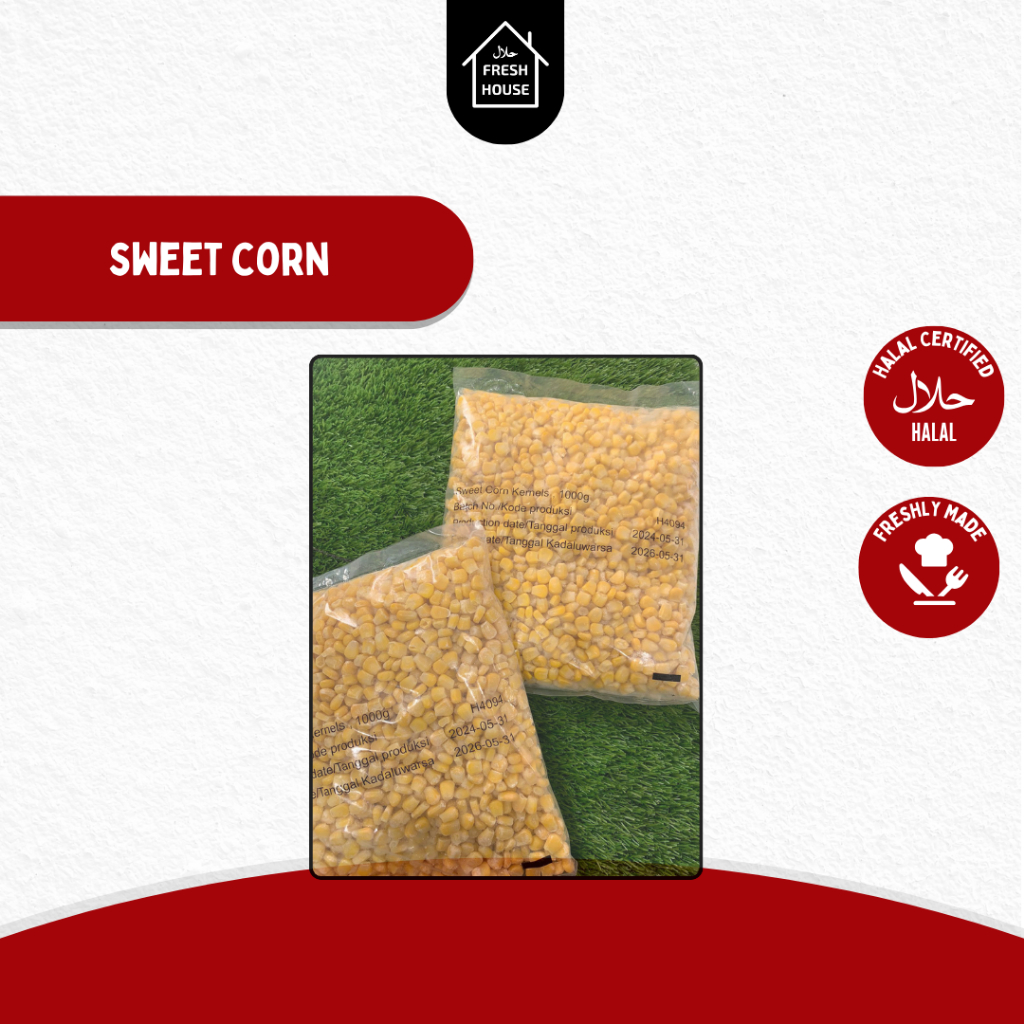 

SWEET CORN / JAGUNG MANIS / FROZEN FOOD