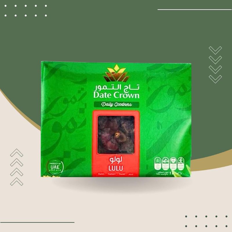

Kurma Lulu Dates Crown