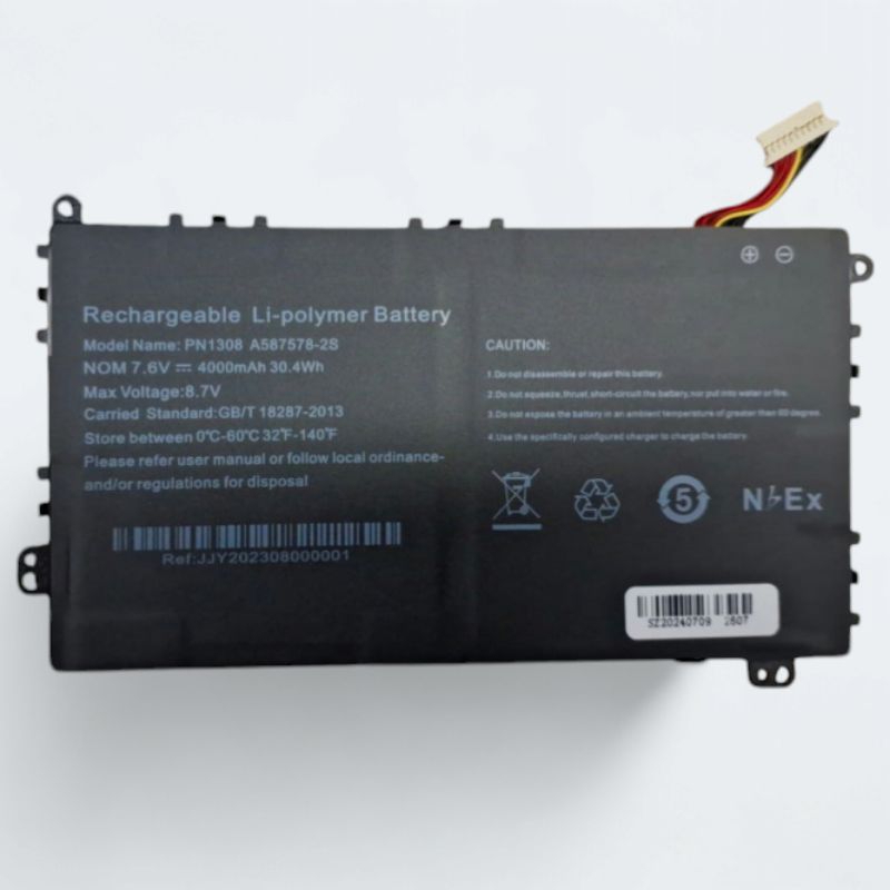 Baterai Laptop Axioo Mybook 14F PN1308P-2S Original - Kabel Kanan