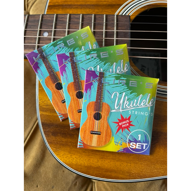 senar Ukulele pelangi klier