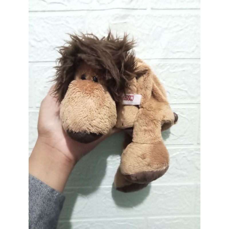 

WIld Friend Lion Nici Pouch / Pencil Case / Tempat Pensil Singa - PL