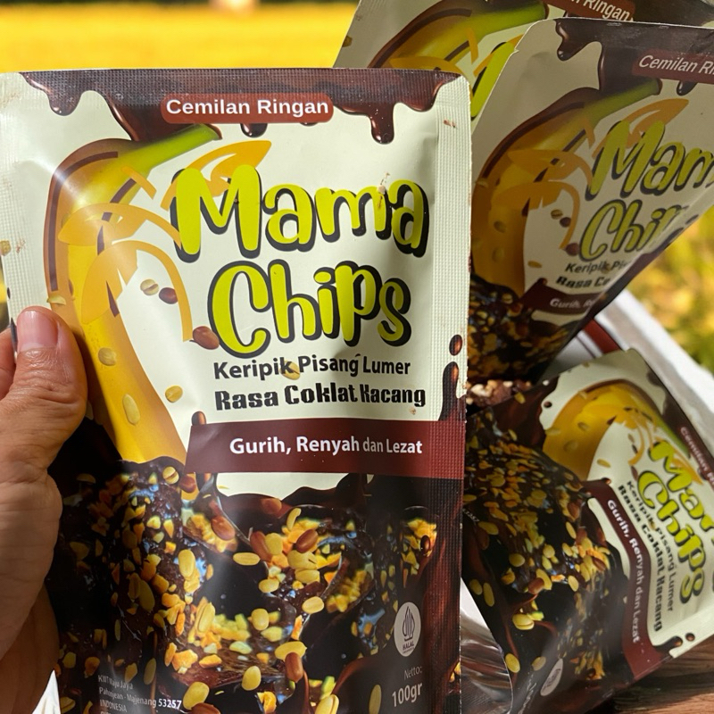 

Keripik Pisang Lumer Rasa Coklat Kacang