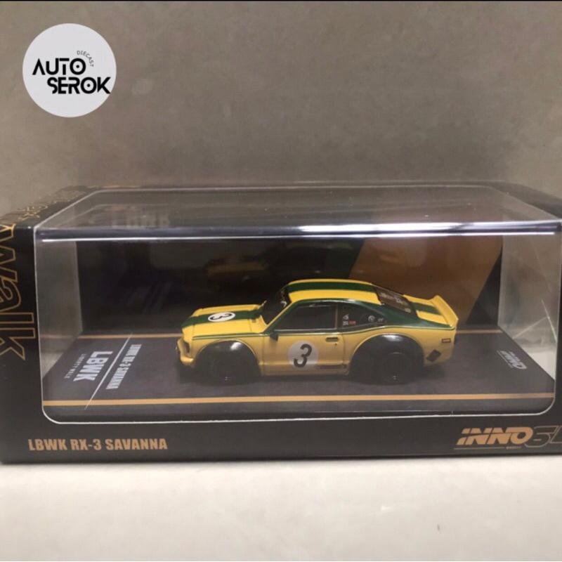 Inno64 Mazda RX3 LBWK Liberty Walk (Sealed)