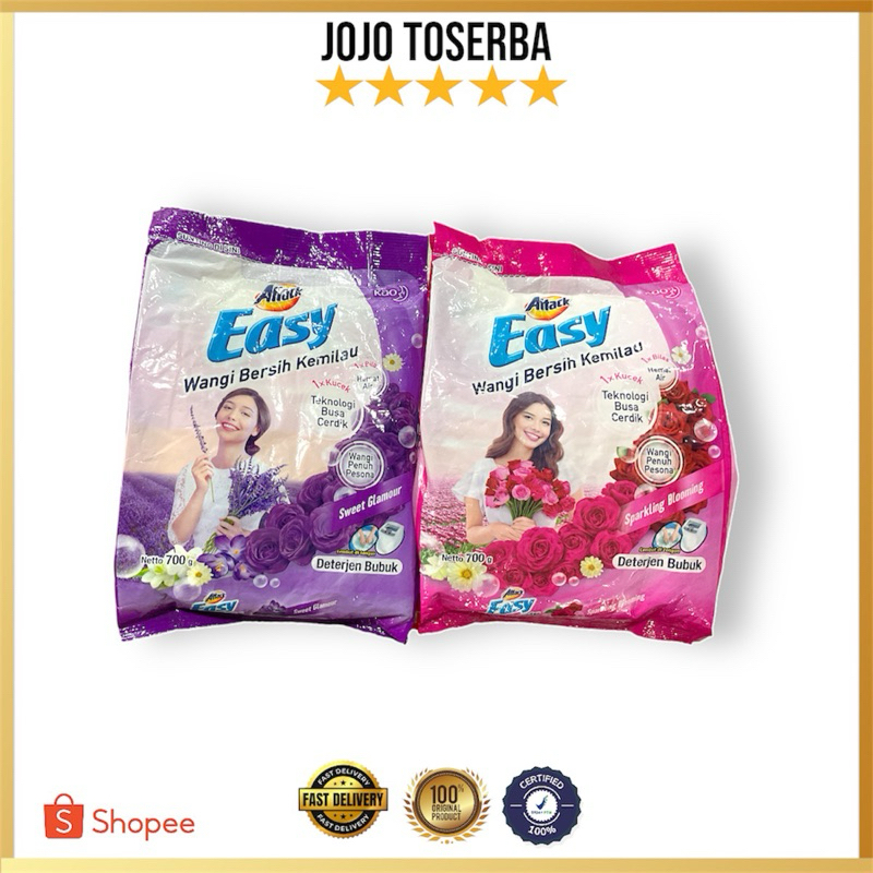 ATTACK EASY DETERGENT BUBUK 700GR