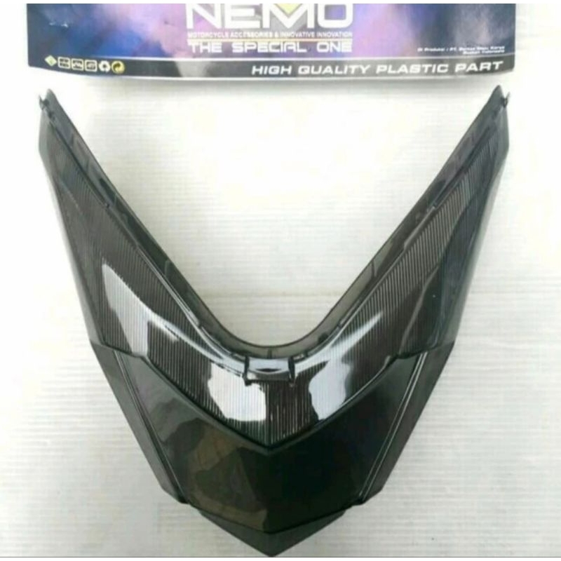 Mika Cover Stoplamp Vario 125 150 Old Smoke Nemo