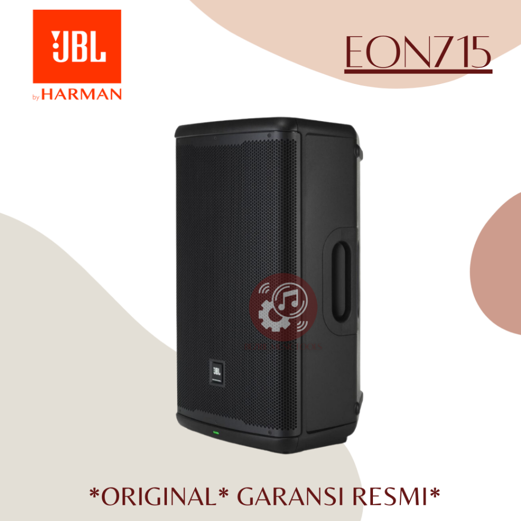 JBL EON715 Powered PA ACTIVE SPEAKER AKTIF With Bluetooth EON 715 Ori