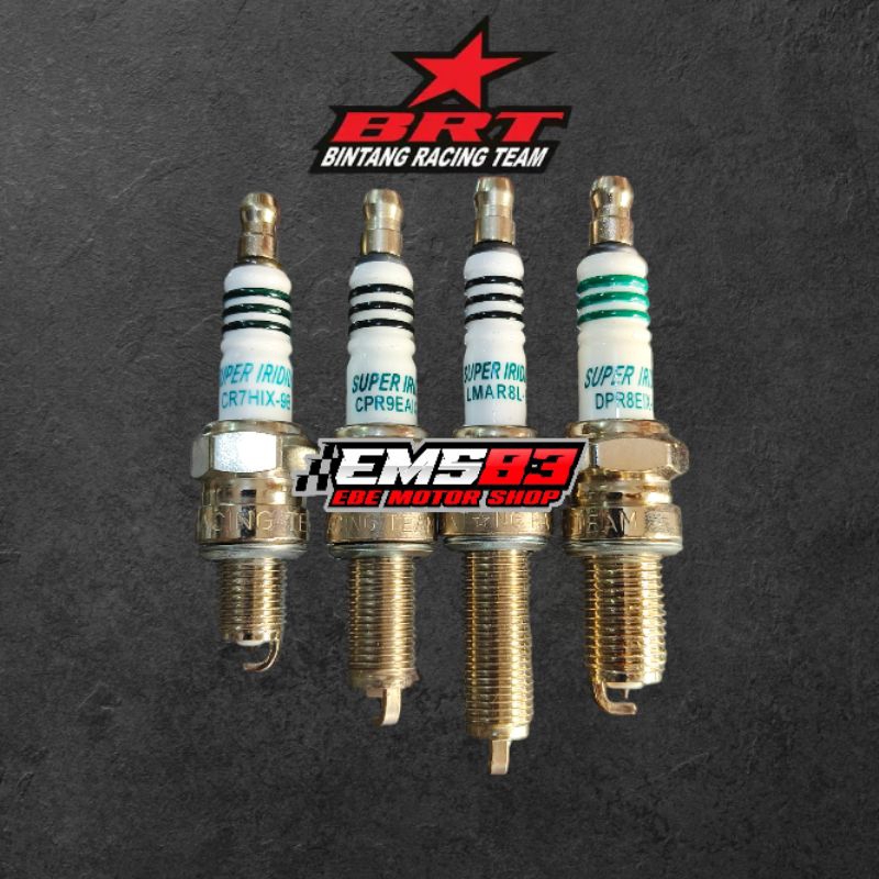 Busi SUPER IRIDIUM PLUS BRT RACING pnp NMAX AEROX LEXI PCX ADV VARIO 110 115 125 150 155 160 MIO BEA