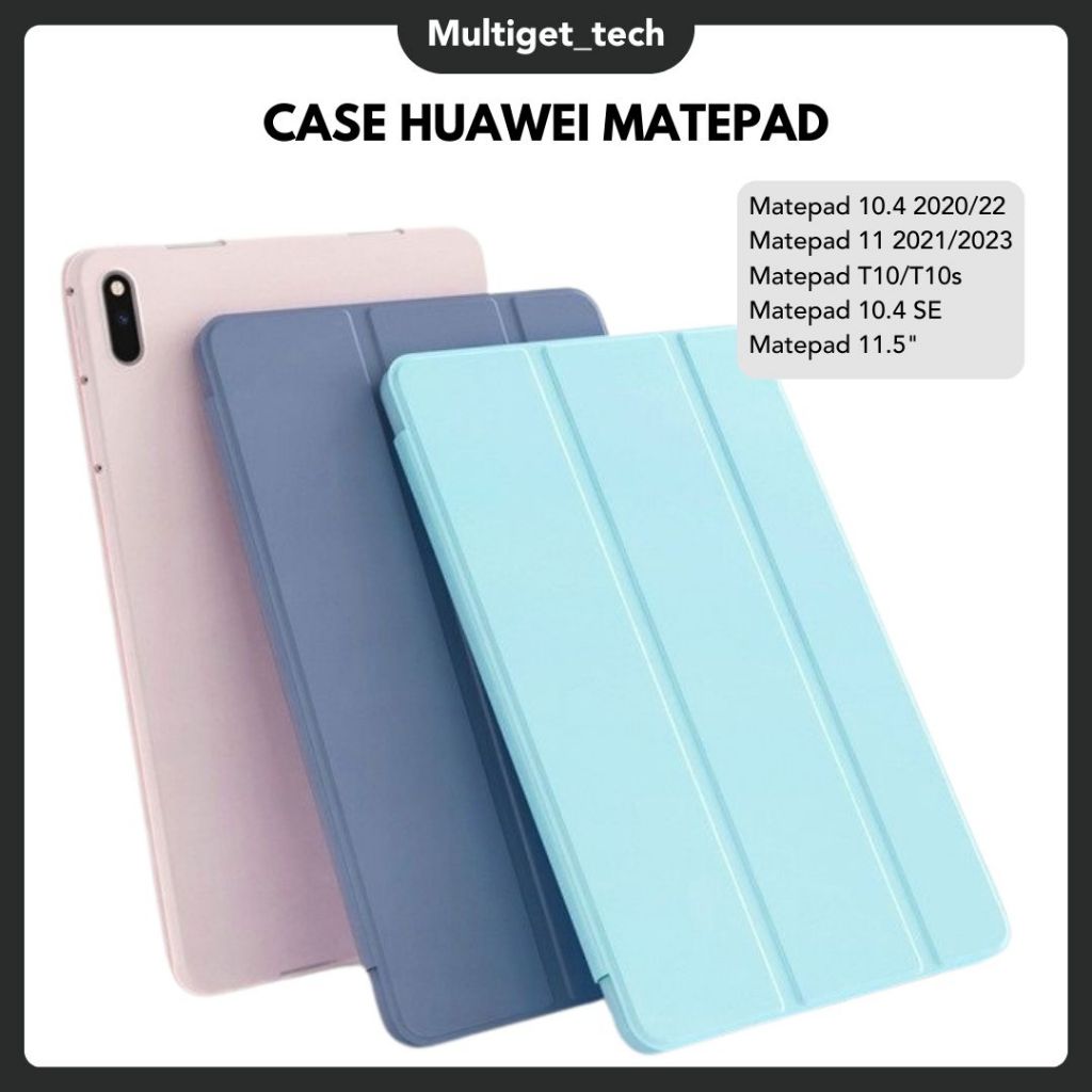 Case Huawei Matepad 10.4, Casing Huawei Matepad 11 T10 T10s / 11.5 " / 11.5" S / SE 11 Smart