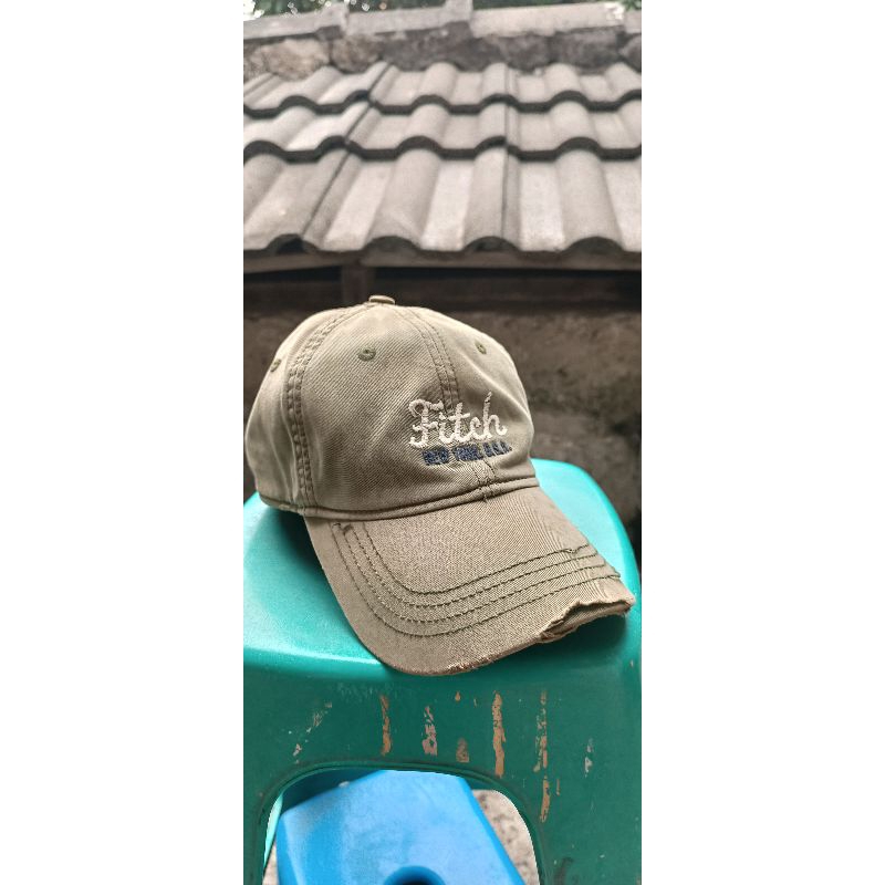 topi built-up second casual abercrombie & ficth