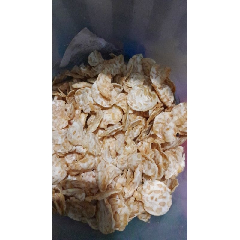 

Keripik Tempe Sagu Gurih dadakan