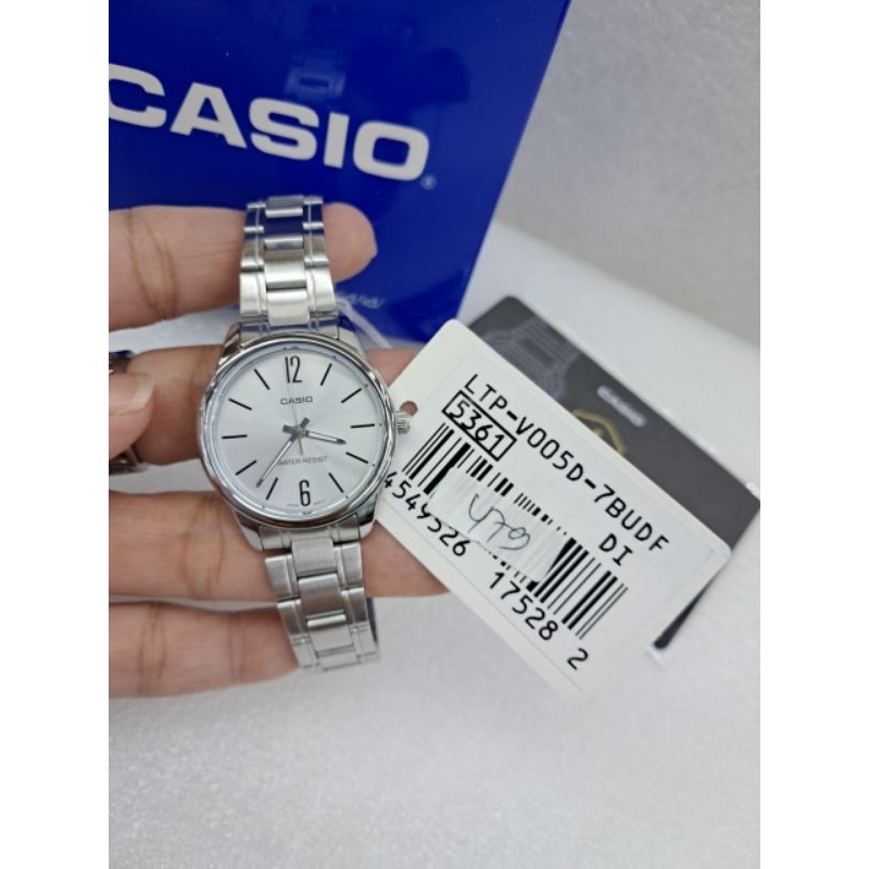 Jam Tangan Casio  LTP-V005D-7BUDF ORIGINAL
