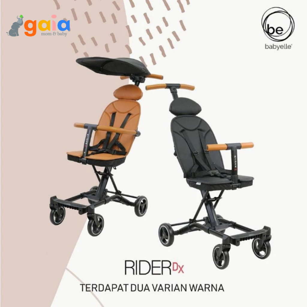 Babyelle Rider DX | Stroller Bayi Cabin Size