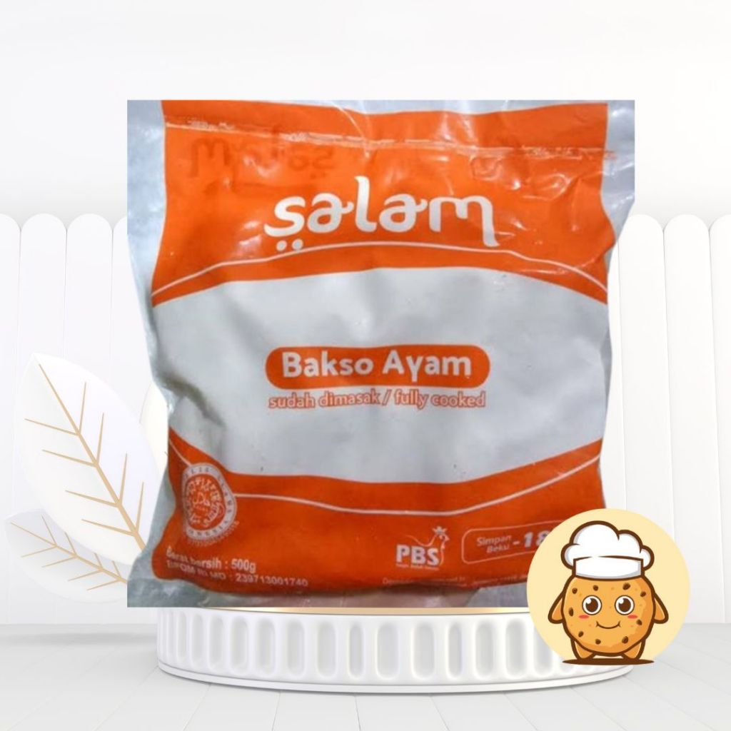 

Salam Bakso Ayam 500gr