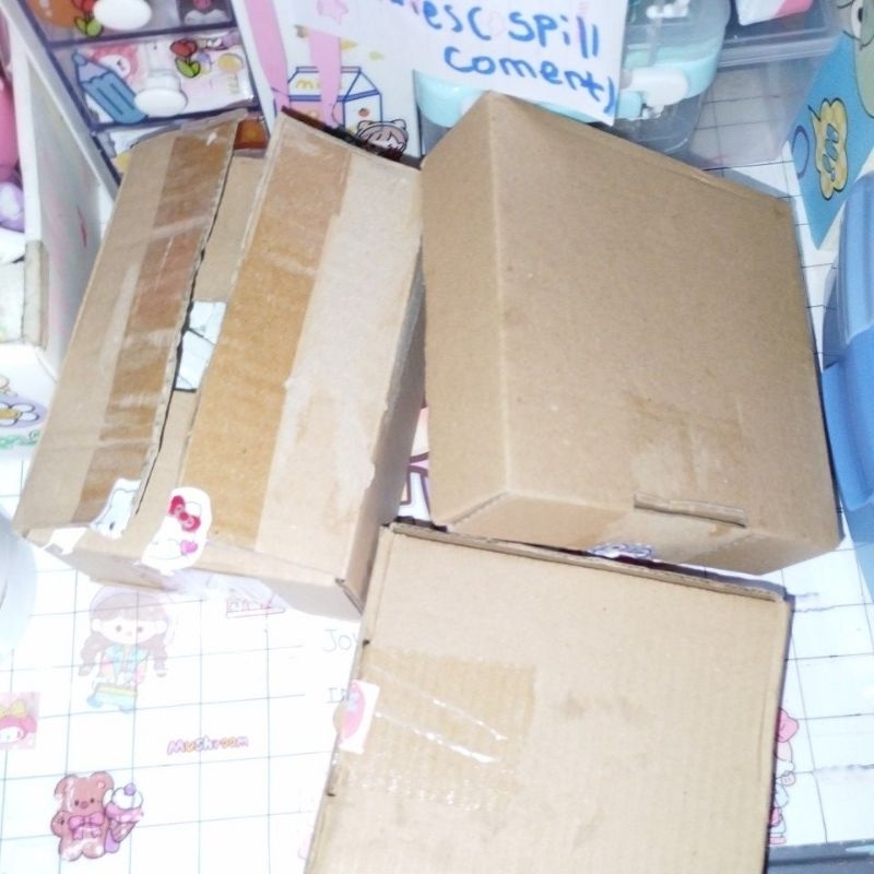 

tambahan kardus packing (tidak wajib)